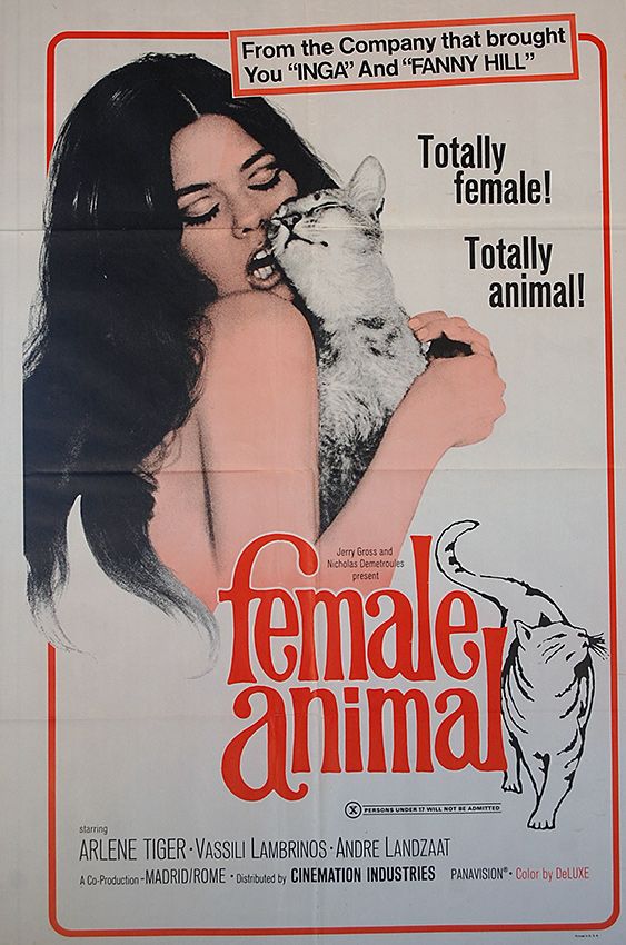 Female Animal 1970 +18 erotik sinema izle