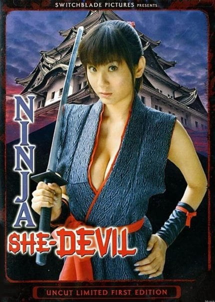 Ninja She Devil Erotik Film İzle