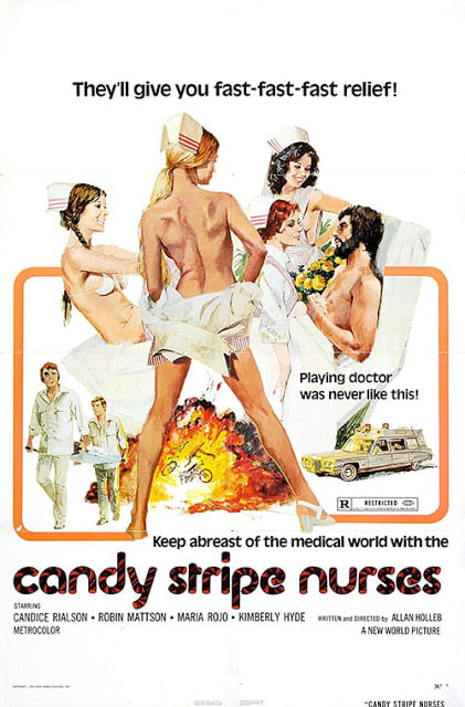 Candy Stripe Nurses +18 film izle