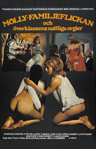 Sex in Sweden AKA Molly [1977] Mac Ahlberg +18 film izle
