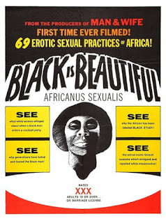 Africanus Sexualis (Black Is Beautiful) (1970) +18 izle