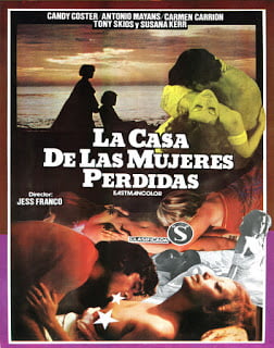 La casa de las mujeres perdidas (1983) Jesús Franco Erotik Film izle