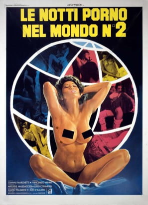 Le notti nel mondo nº 2 italyan erotik film izle