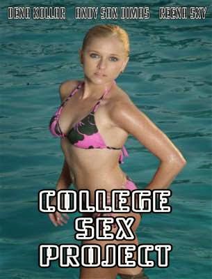 College Sex Project Erotik Film izle