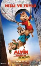 Alvin ve Sincaplar 4: Yol Macerası Türkçe Dublaj izle