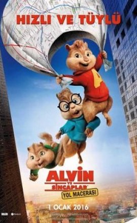 Alvin ve Sincaplar 4: Yol Macerası Türkçe Dublaj izle