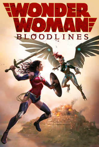 Wonder Woman Bloodlines Fragman izle